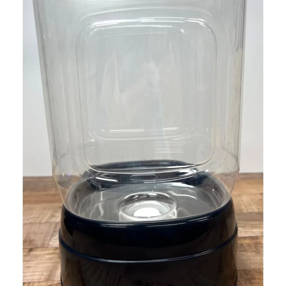 Automatic Pet Water Dispenser Gravity Fed BPA-Free Plastic For Cats/Dogs 1 Gal.